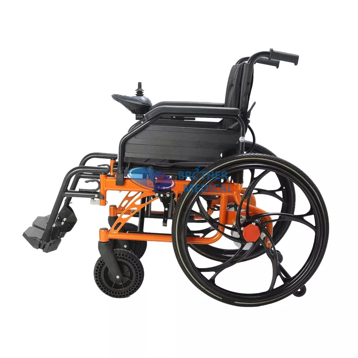 Lightweight Electric wheelchair pro puer cum ardua dumos