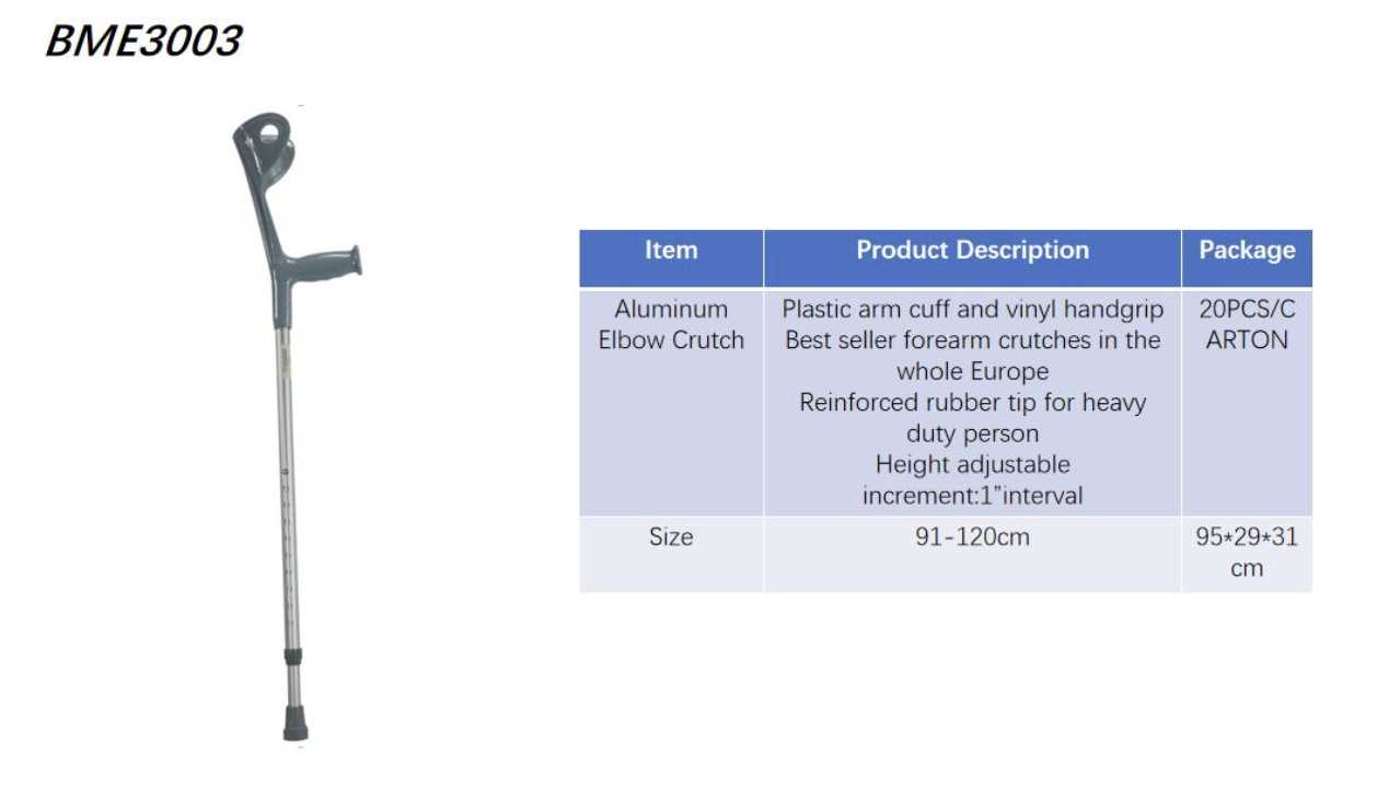 Frater Medical 3003 Cubitus Crutch