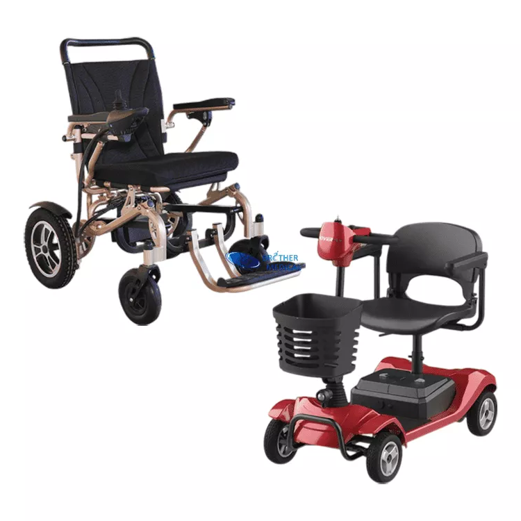 Si ego adepto an electrica wheelchair vel mobilitatem scooter?