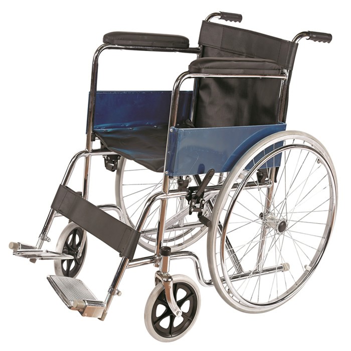 Iso probatus Foldable Silla de Ruedas pretium wheelchair