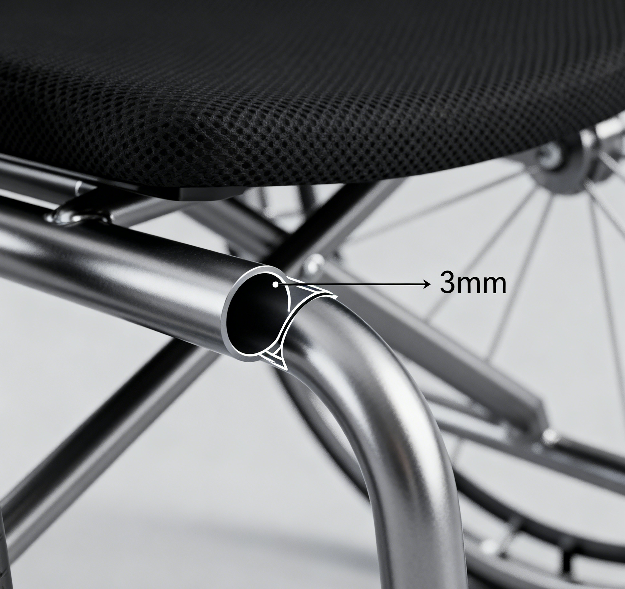 3.0mm tube