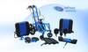 Adjustable Pediatric Cerebri Paralysi Wheelchair | Incrementum Promptus Aluminium Mobility Aid (Blue)