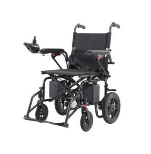 BME1906 Gravis-Officium Carbon Ferro Power Wheelchair cum plumbo acidum altilium