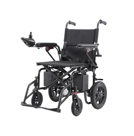 BME1906 Gravis-Officium Carbon Ferro Power Wheelchair cum plumbo acidum altilium