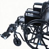 BME4618 28-Inch High-Capacity Bariatric Manual Wheelchair | D LBS Max Load