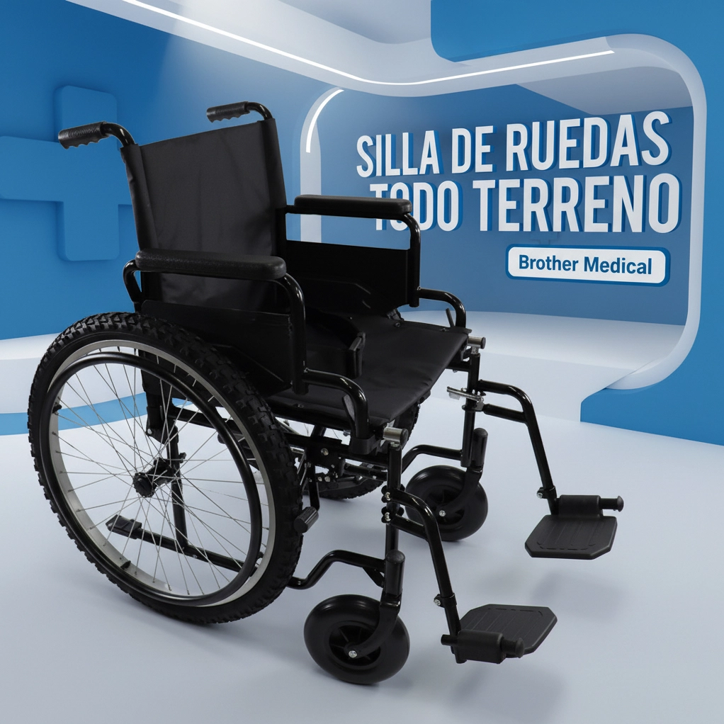 Quam eligere Gravis Officium leve Manualis Wheelchair pro Inaequale Urbani Viae in America Meridionali