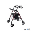 Velle Portable Rectum Aluminium Rolllator