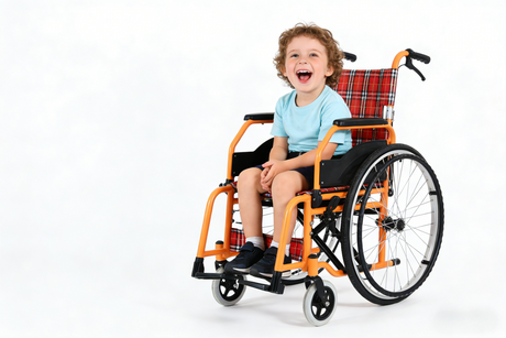 Custom Pediatric Wheelchair | Product Altitudo & Privatum Sedes Latitudo