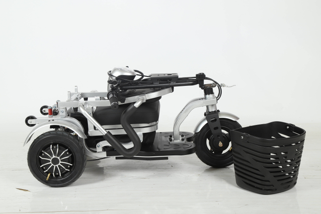 Omnes locorum summo rated mobilitatis scooter cum trailer