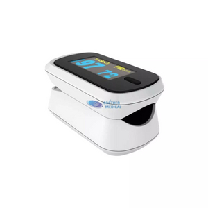 Fingertip pulsum oximeter cum digital ostentationem pro sanguine oxygeni magna