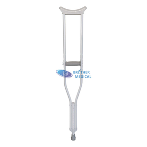 Anodized Aluminium Lightweight underarm Walker ferula ad statera