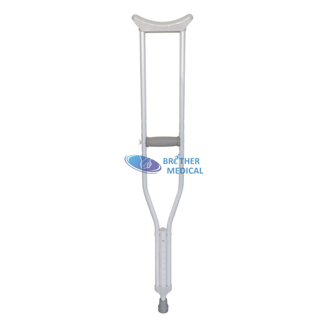 Anodized Aluminium Lightweight underarm Walker ferula ad statera