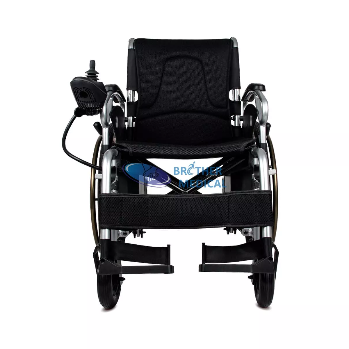 Aluminium Electric wheelchair ad iuvenes adultorum