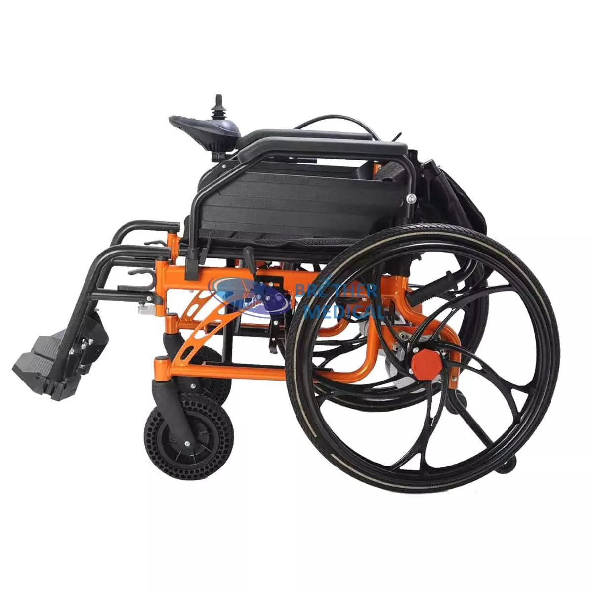 Lightweight Electric wheelchair pro puer cum ardua dumos