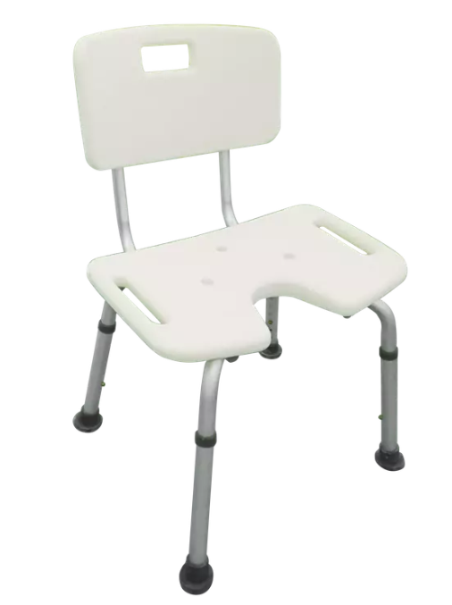 Sella pluvialis plicatilis cum corpore valido, ad consolationem et salutem destinato, cruribus aptabilibus plumas et consilium compactum pro facili repositione.
