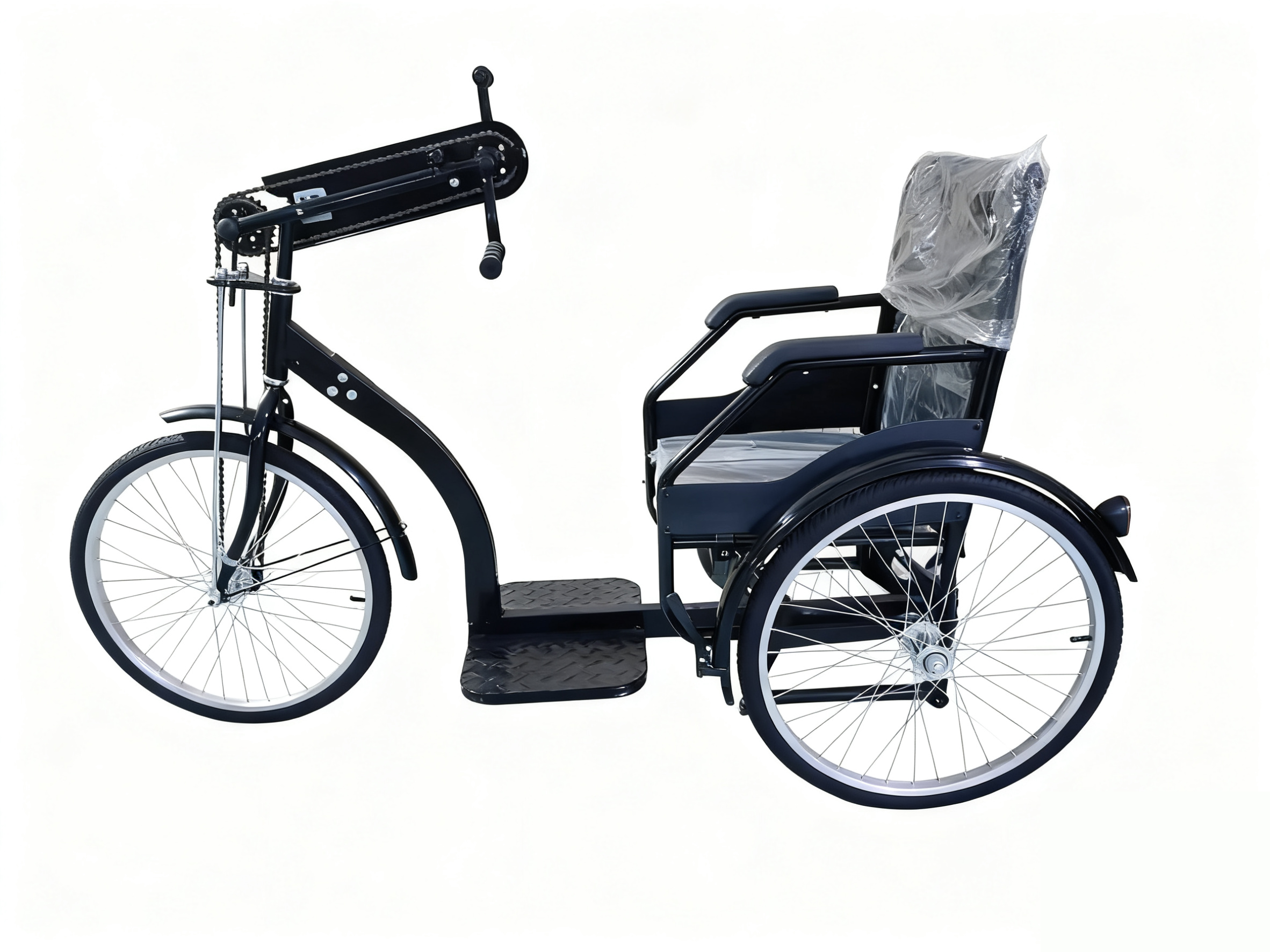 handbike; handcycle; manus-curuum triycle