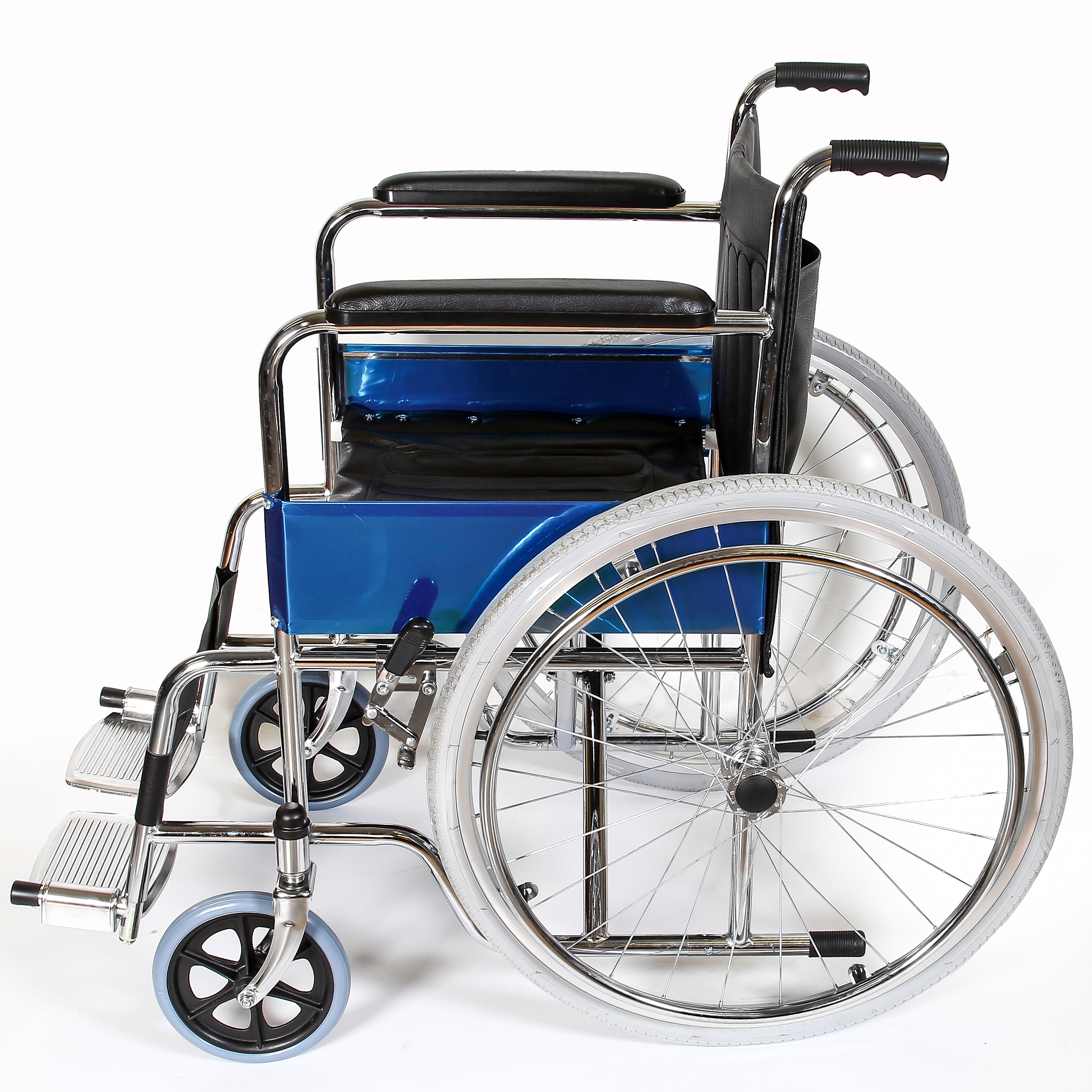 Manual impedimentis portable wheelchair 