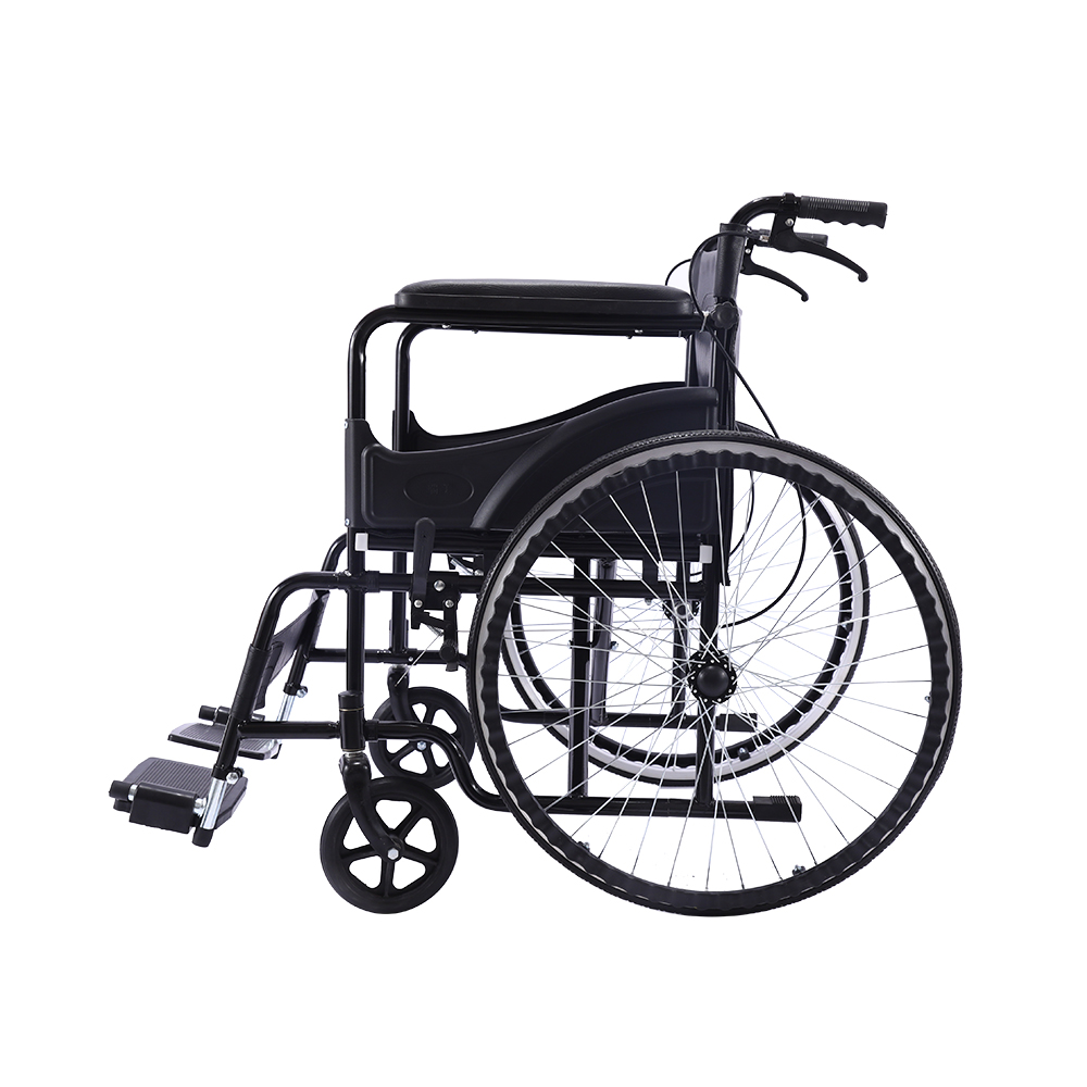 Cheap pretium novum ferro foldable wheelchair