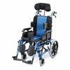 Adjustable Pediatric Cerebri Paralysi Wheelchair | Incrementum Promptus Aluminium Mobility Aid (Blue)