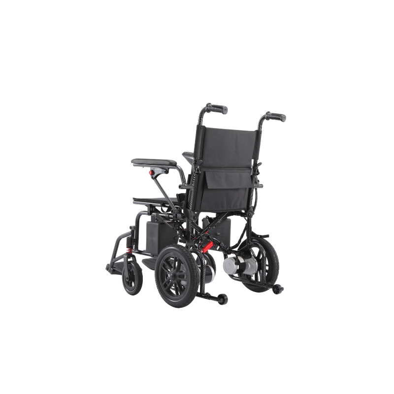 BME1906 Gravis-Officium Carbon Ferro Power Wheelchair cum plumbo acidum altilium