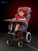 Red Cerebri Paralysi Wheelchair ad Baby