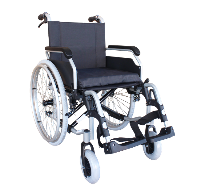 Balneo Pediatric Aluminium Wheelchair