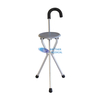 Alexinum Aluminium Sedes Cane RECONCINNO Portable Walker cum sede