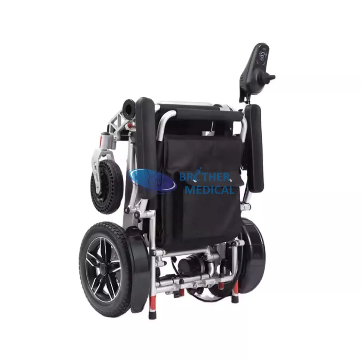 Outdoor potentia electrica wheelchair cum joystick