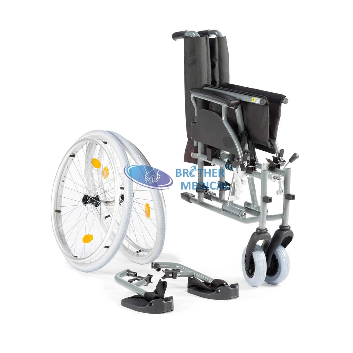 Aluminium multifunctional altitudo Novifacta wheelchair