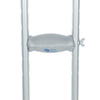 Anodized Aluminium Lightweight underarm Walker ferula ad statera