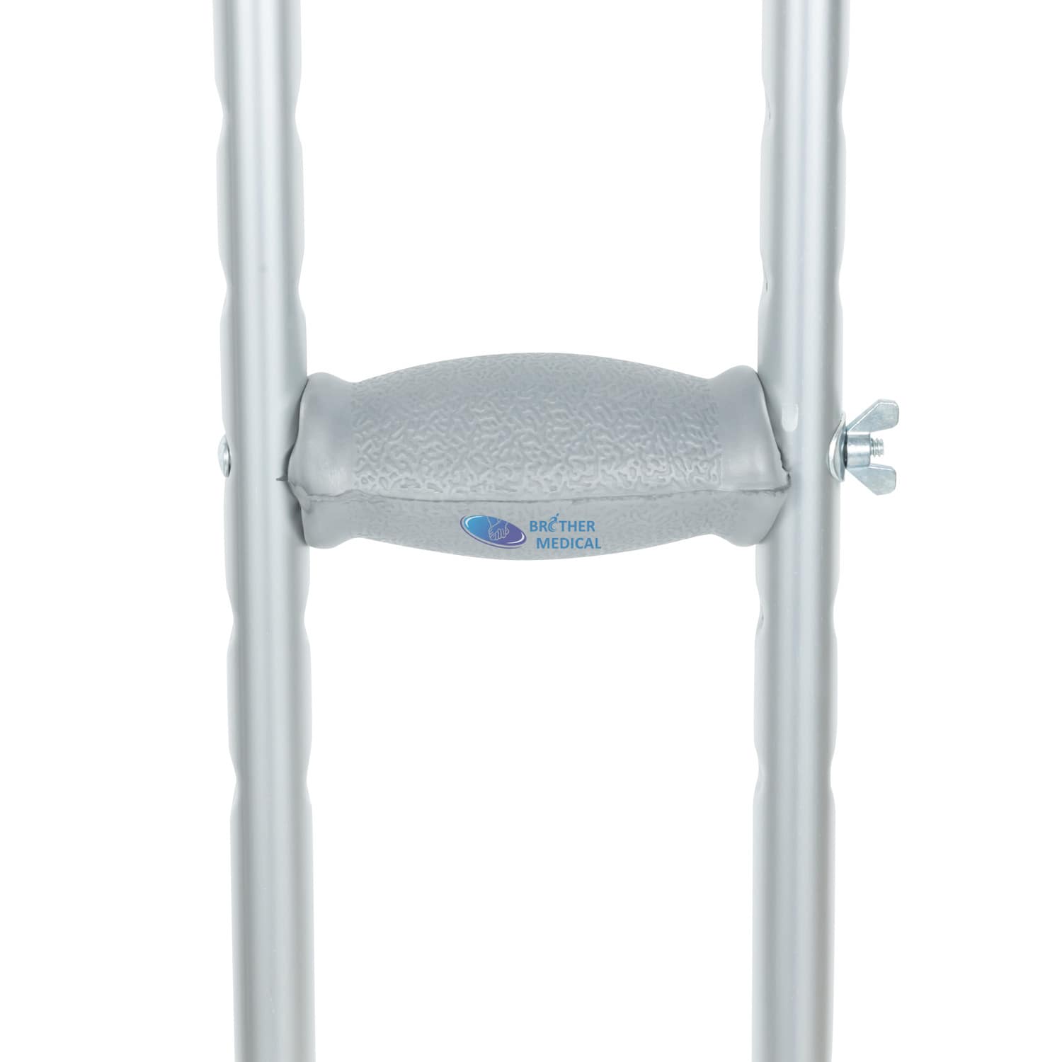 Anodized Aluminium Lightweight underarm Walker ferula ad statera