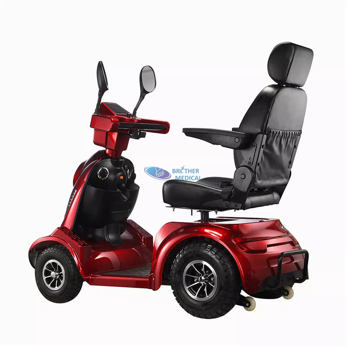 Firmum omnes Terrain Mobility Scooter enim Senes