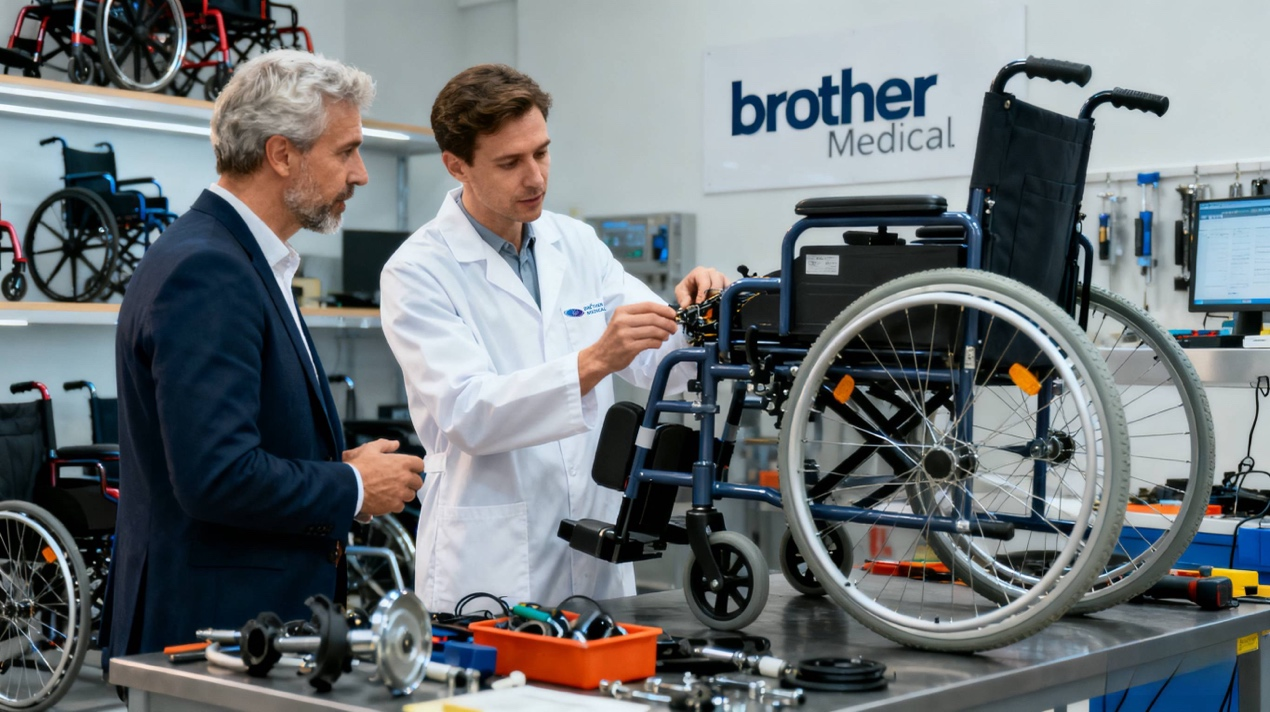Intus Incrementum Global Wheelchair Factories: Supple Catena et Productio Trends