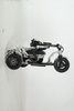 Omnes locorum summo rated mobilitatis scooter cum trailer