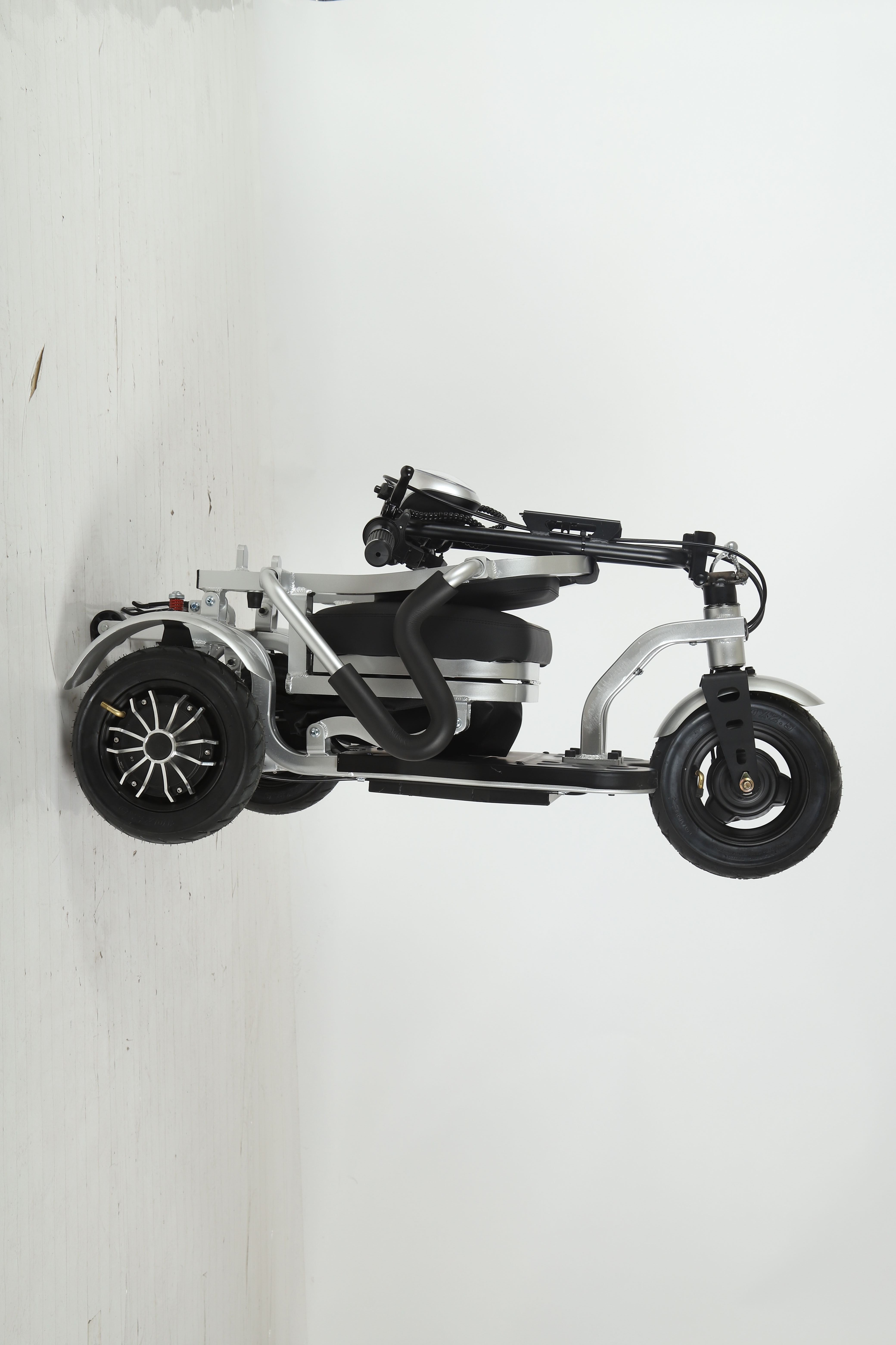 Omnes locorum summo rated mobilitatis scooter cum trailer