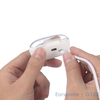 ITC Rechargeable auditus auxilium in aure