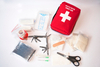 Primo responder professional Pouch primum auxilium ornamentum