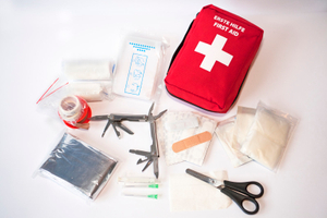 Primo responder professional Pouch primum auxilium ornamentum