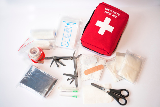 Primo responder professional Pouch primum auxilium ornamentum