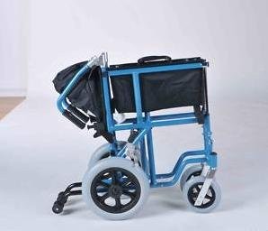 Quality cheap price manual transit wheelchair ad disabled 