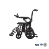 BME1906 Gravis-Officium Carbon Ferro Power Wheelchair cum plumbo acidum altilium