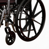 BME4618 26 Inch High-Capacity Bariatric Manual Wheelchair | CDL Lbs Max Lond