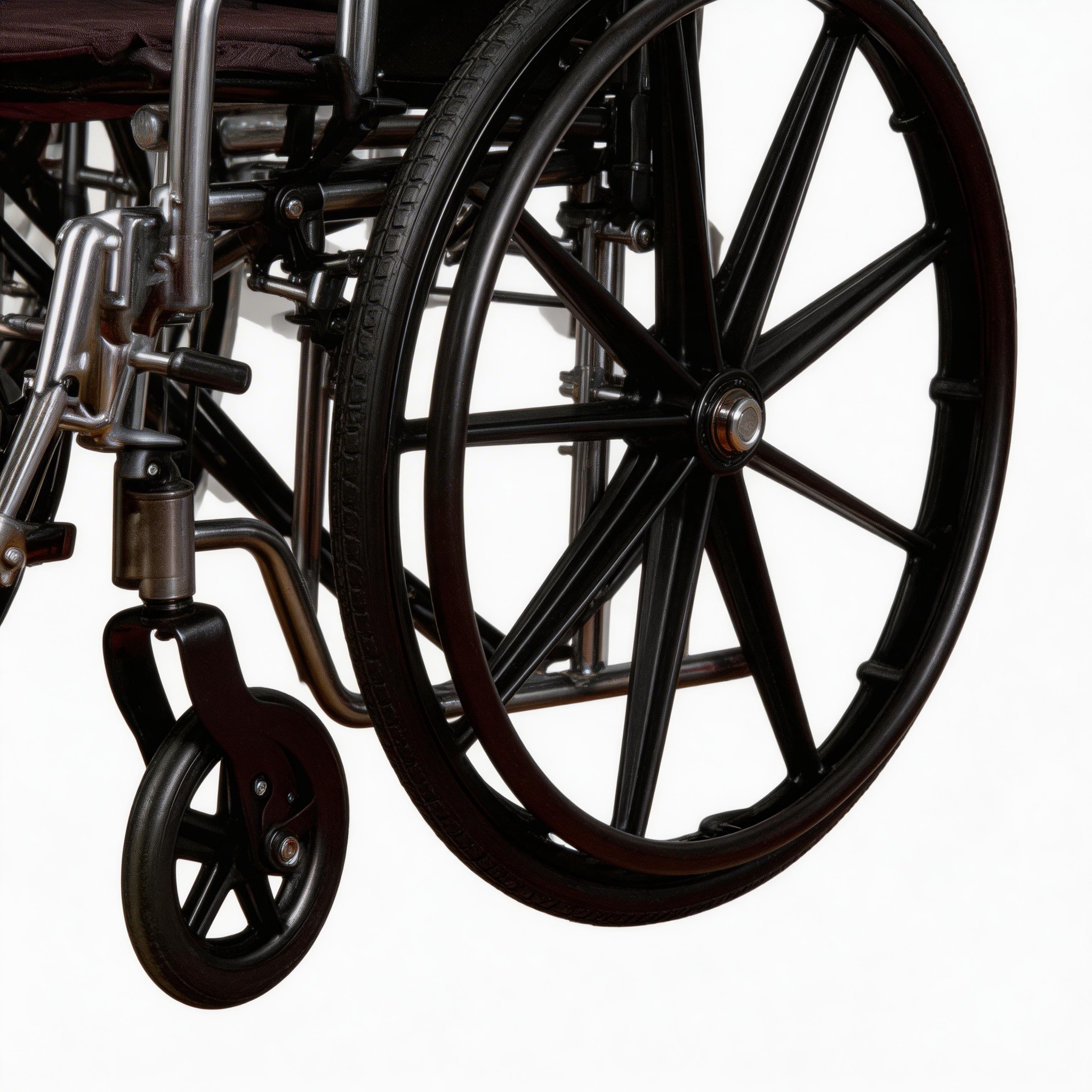 BME4618 26 Inch High-Capacity Bariatric Manual Wheelchair | CDL Lbs Max Lond