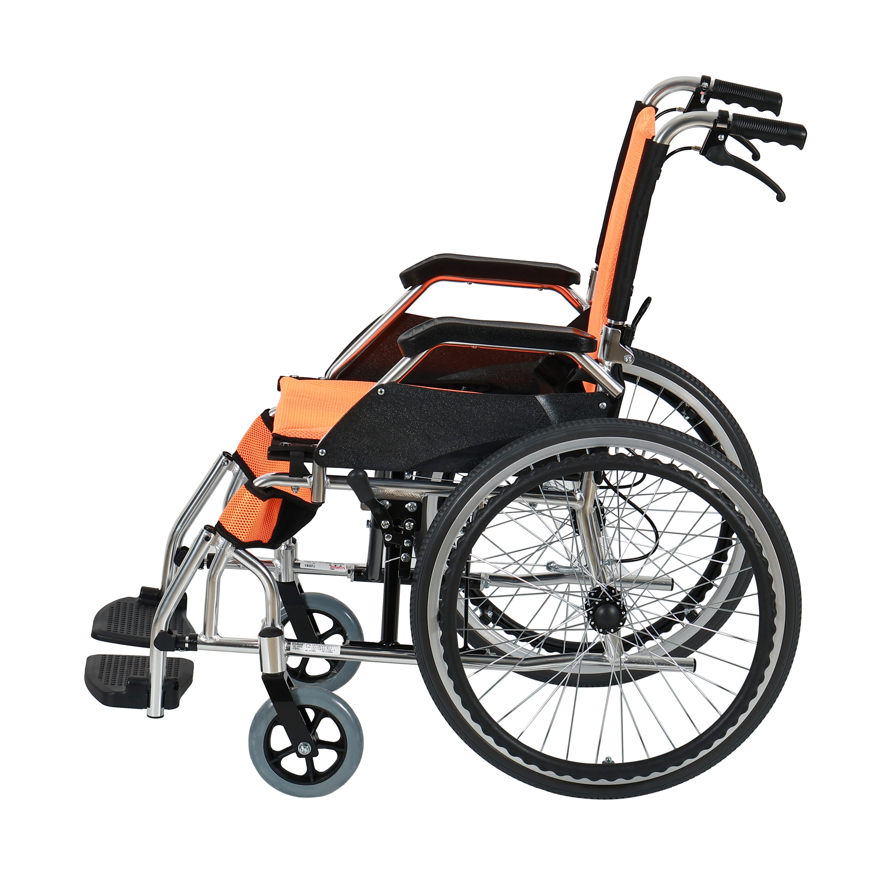 Omnes locorum Aluminium wheelchair