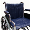 BME4618 Chrome Plated Bariatric Wheelchair - 400 libras Gravis Officium Mobilitas