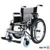 Wholesale Fat Tyre All-Terrain Manual Wheelchair | Vestibulum Audi Rotae & Gravis Officium Steel Frame