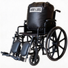 BME4618 22 Inch Bariatric Gravis Officium Manual Wheelchair