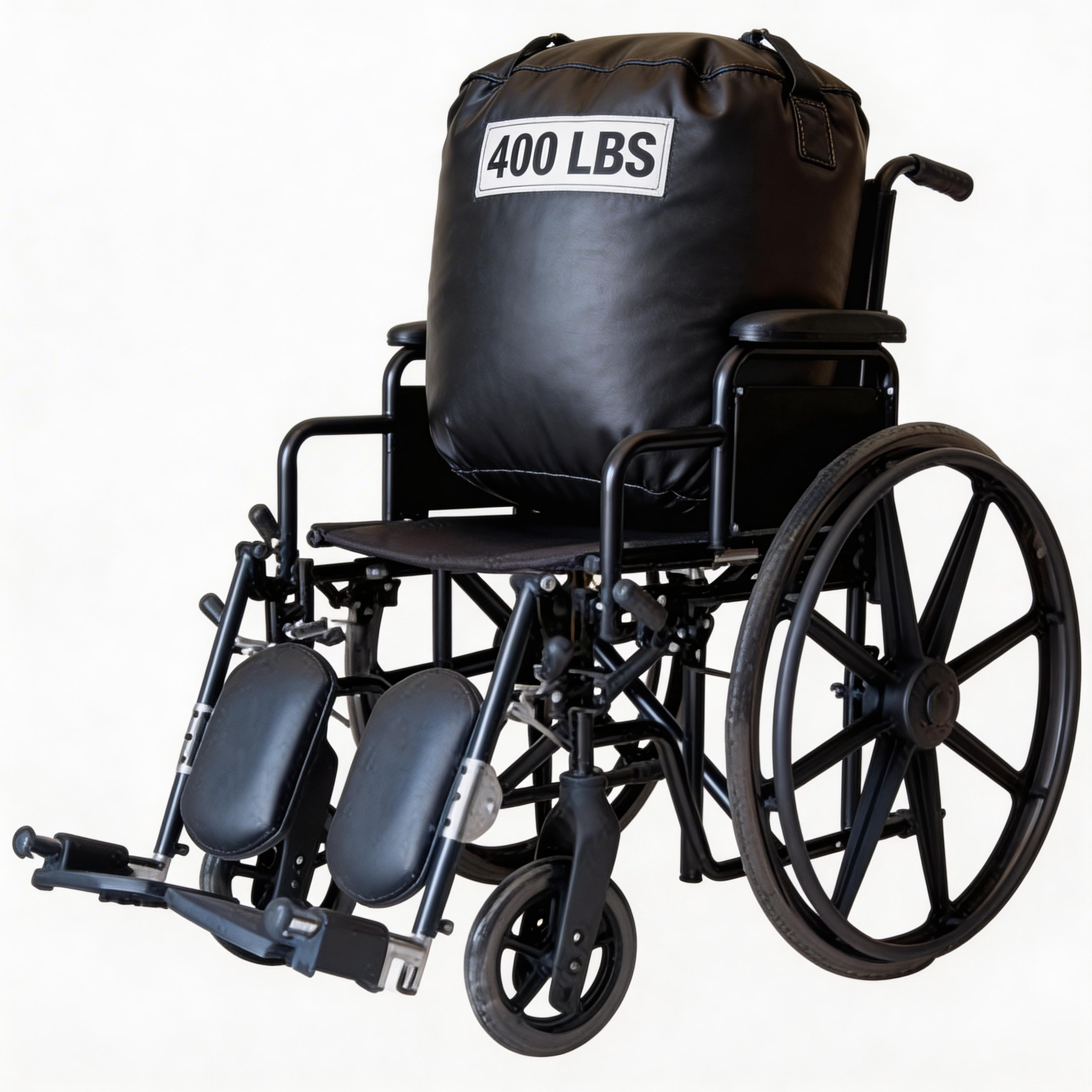 BME4618 22 Inch Bariatric Gravis Officium Manual Wheelchair