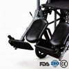 BME4618 24 Inch High-Capacity Bariatric Manual Wheelchair | CD Lbs Max Lond