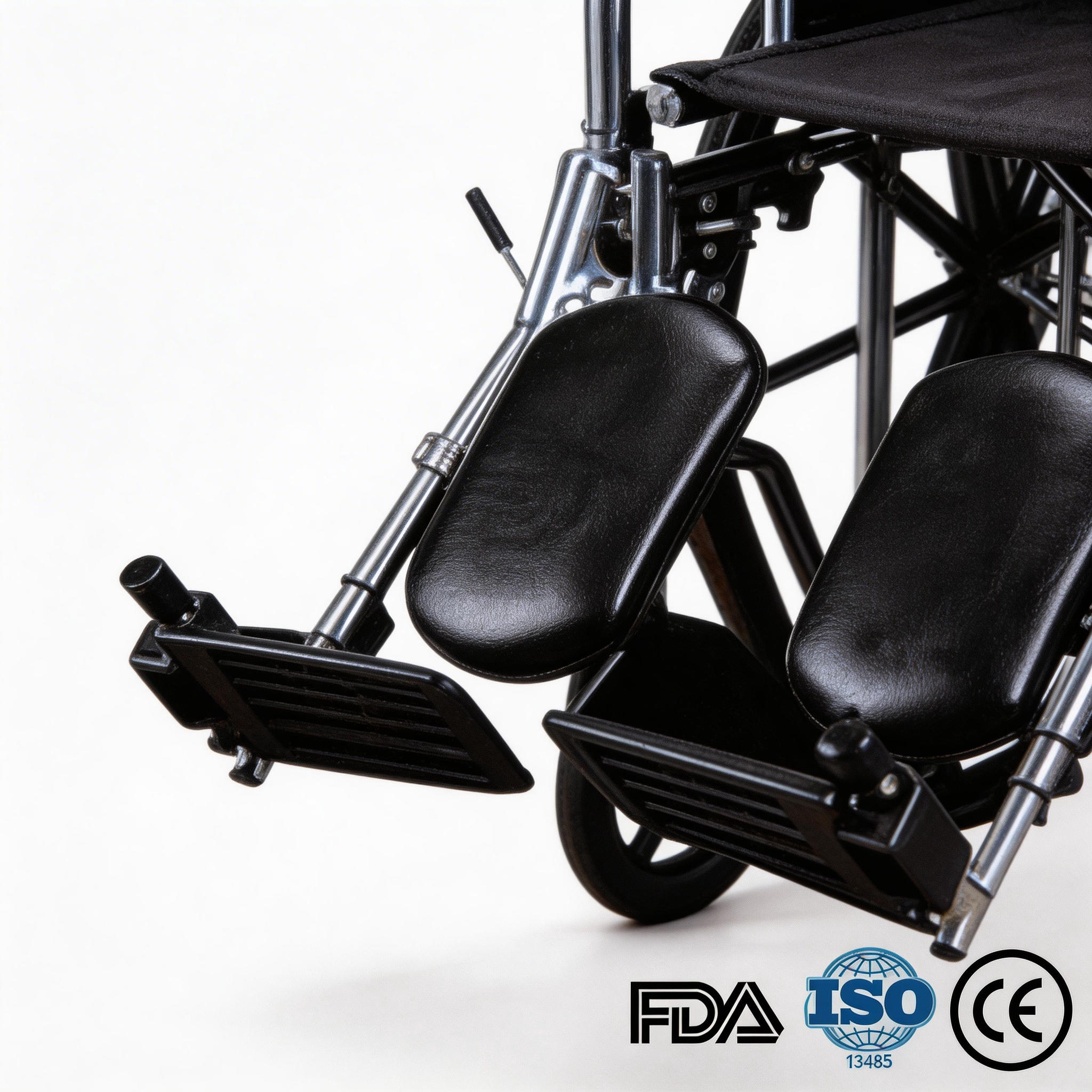 BME4618 24 Inch High-Capacity Bariatric Manual Wheelchair | CD Lbs Max Lond